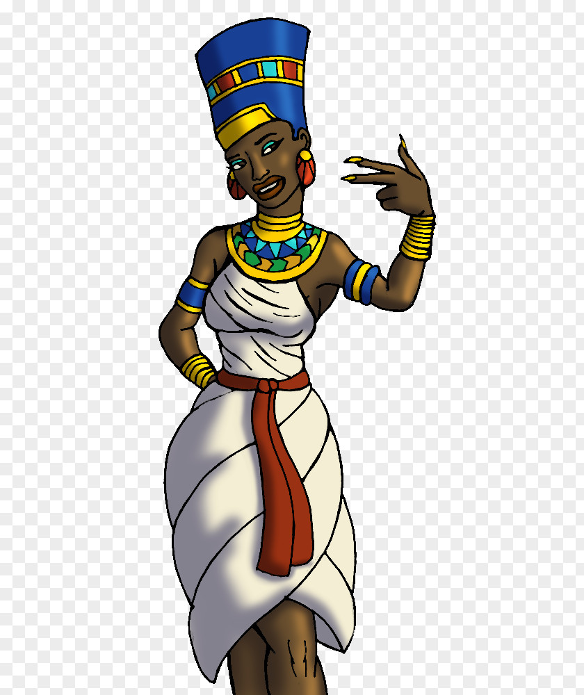 Egyptian Pharaoh Nefertiti Egypt The Cartoon Museum PNG