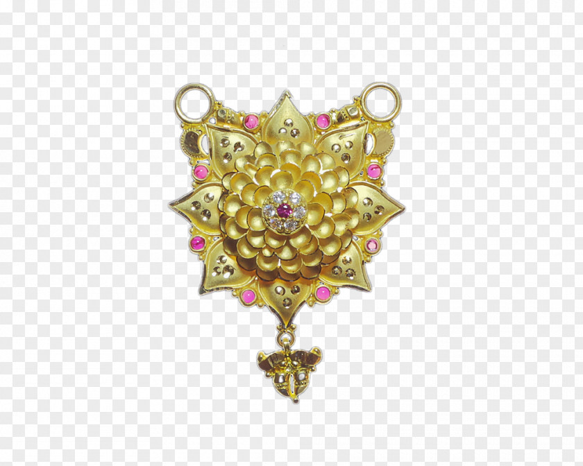 Jewellery Locket Brooch Body PNG