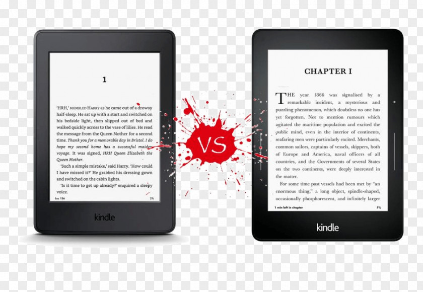 Kindle Fire Amazon.com Barnes & Noble Nook E-Readers Paperwhite PNG