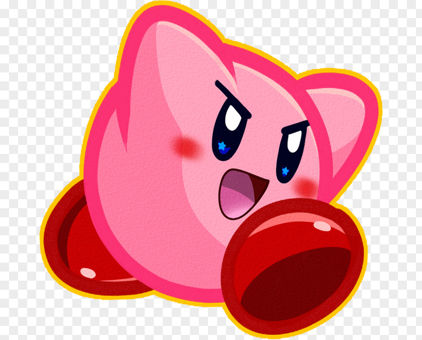 Kirby Mass Attack Bosses Video Games Puzzle Game Orb PNG