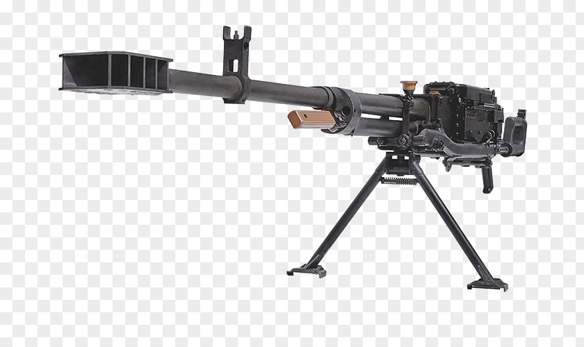 Machine Gun Kord Weapon Firearm 12.7×108mm PNG