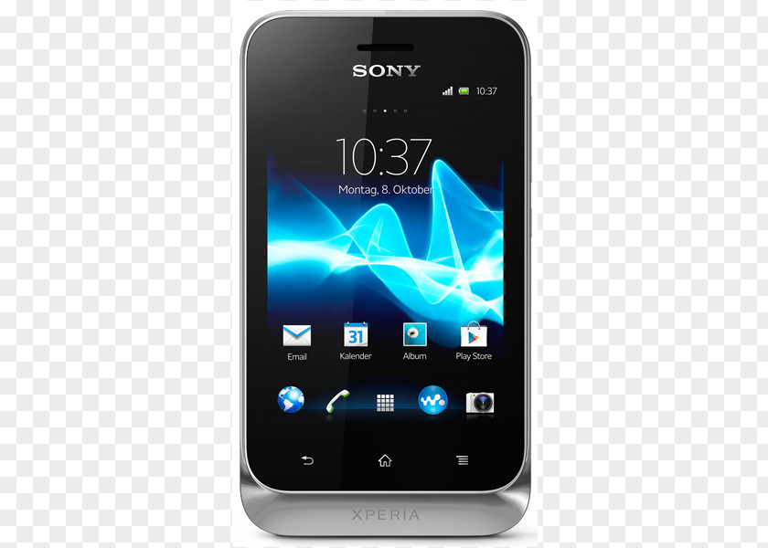 Smartphone Sony Xperia Sola P U Mobile PNG