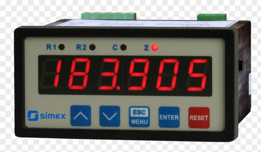 Speed Meter Timer Electronics Digital Data Counter PNG