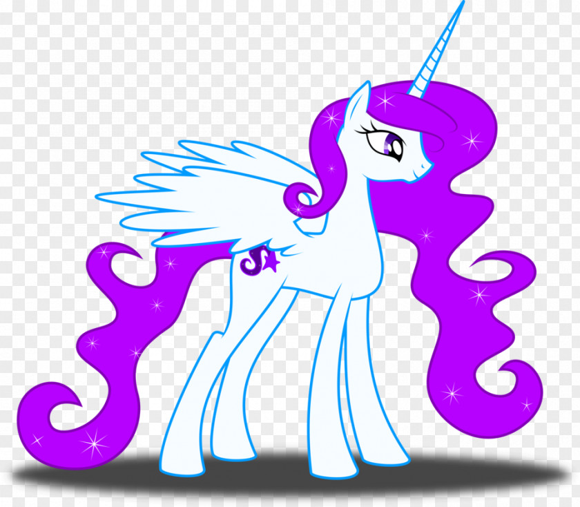 Star Galaxy Pony Winged Unicorn DeviantArt PNG
