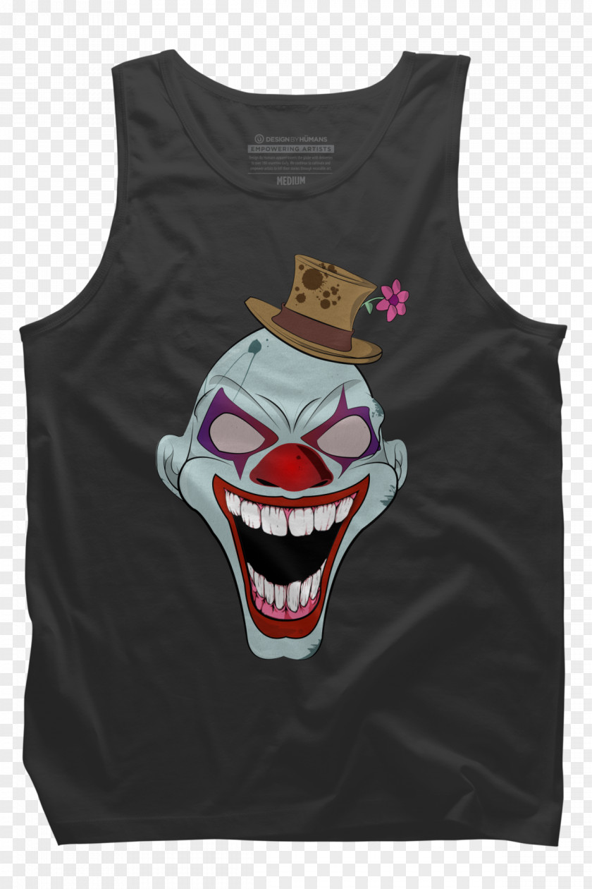 T-shirt Sleeveless Shirt Gilets Clown PNG