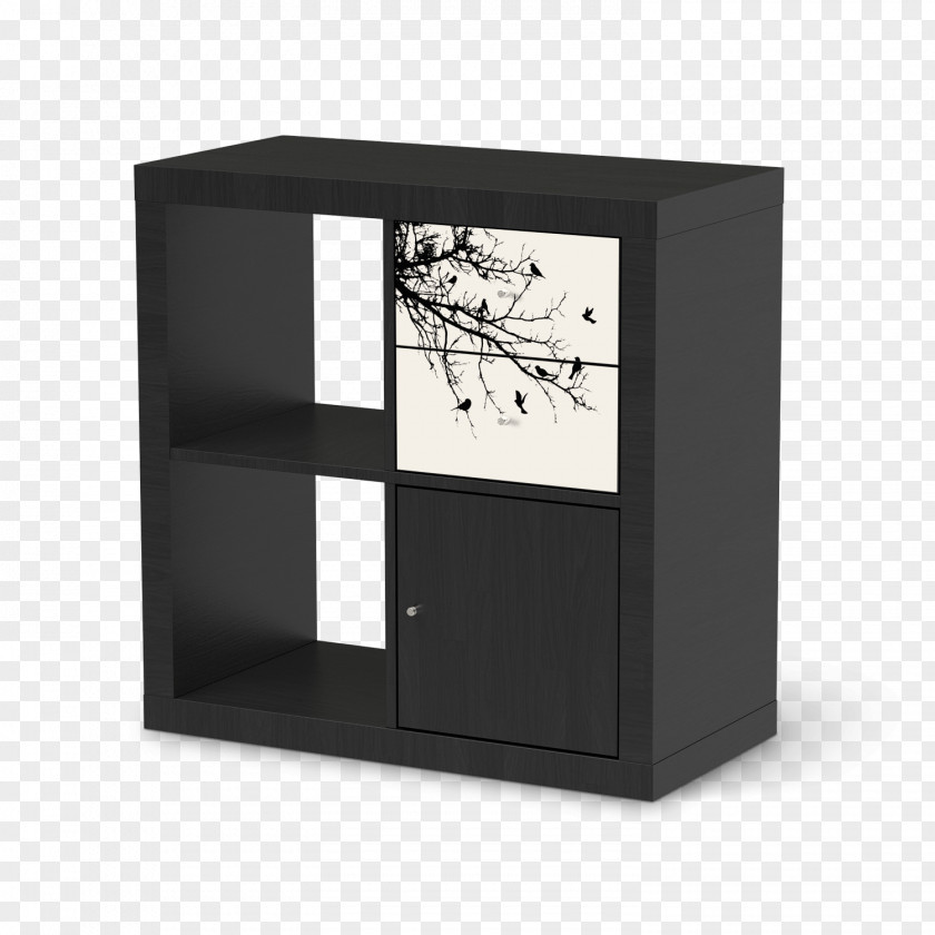 Table Shelf Paper Drawer Sticker PNG