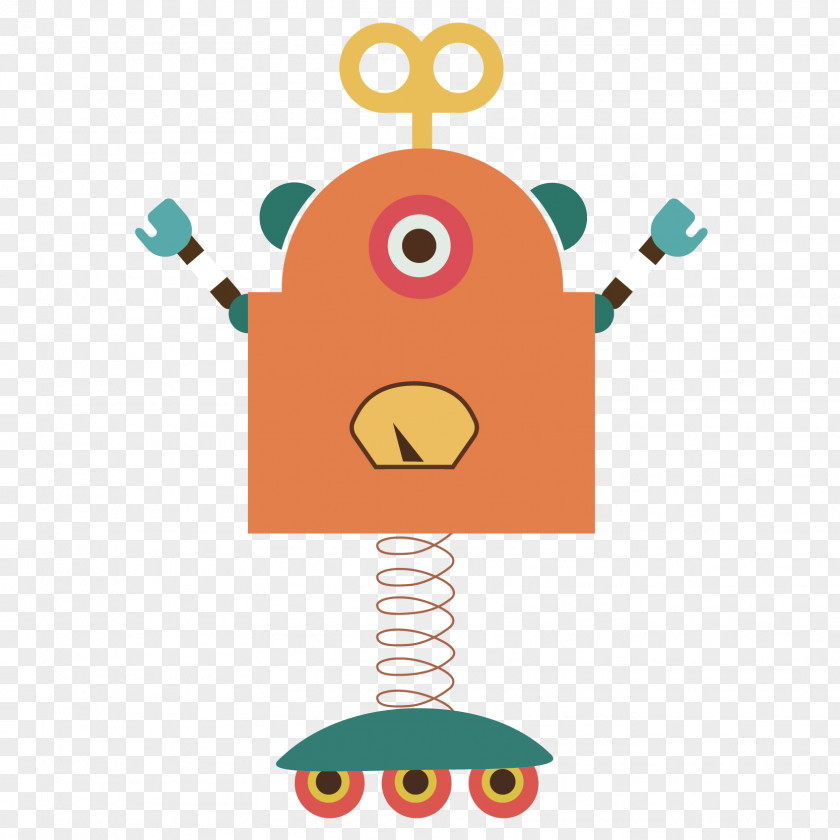 Vector Cartoon Robot Chatbot Artificial Intelligence Internet Bot Technology PNG
