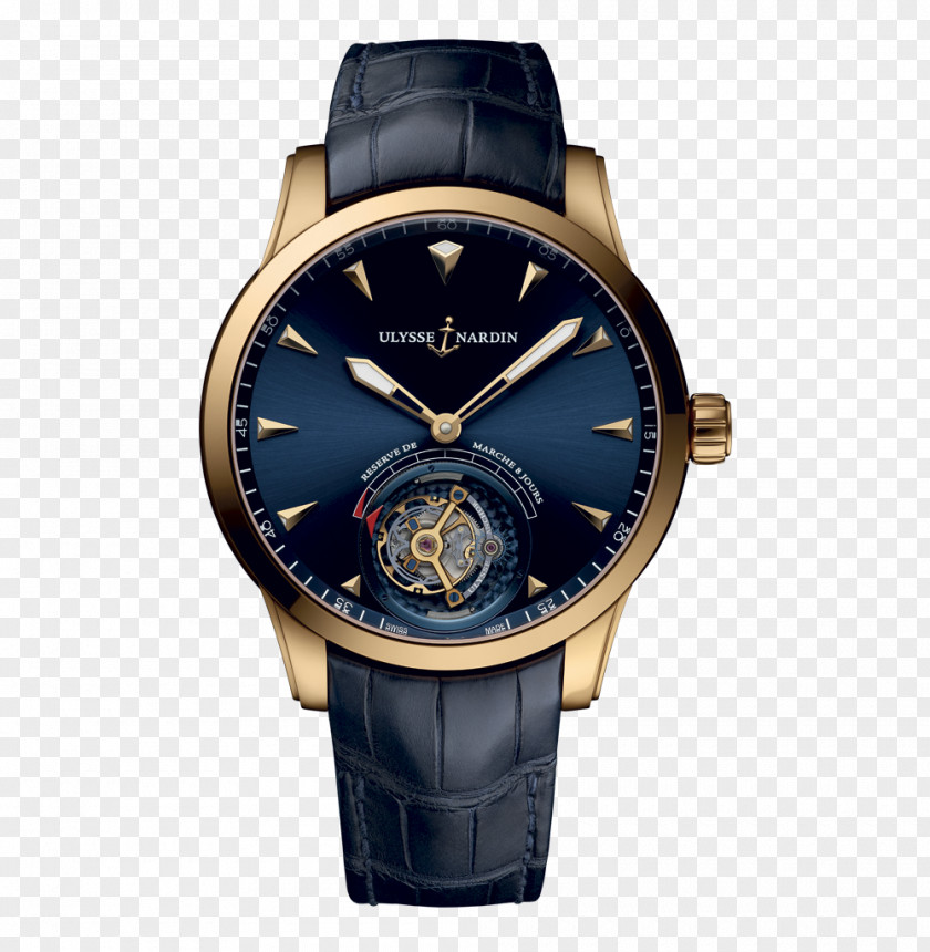Watch Ulysse Nardin Fossil Group Strap Chronograph PNG