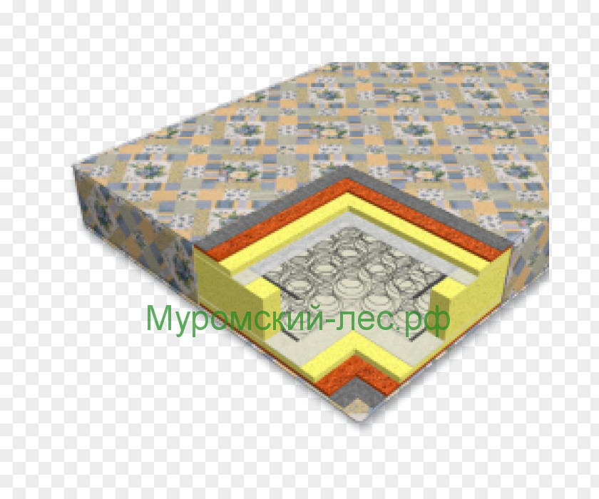 Bed Furniture Mattress Vozrozhdeniye Mebel' Commode PNG