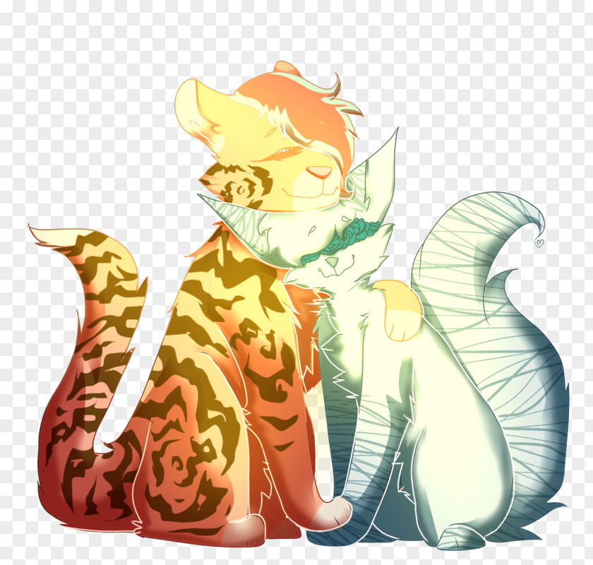 Cat Tail Legendary Creature Clip Art PNG