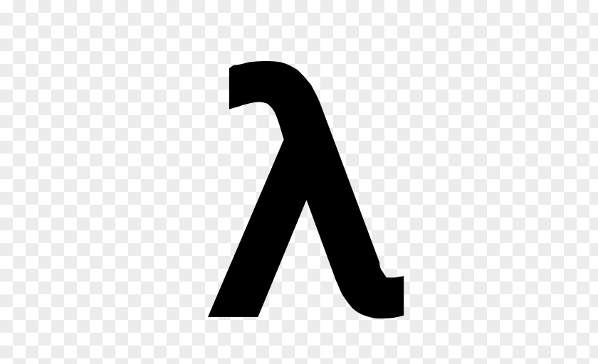 Clolorful Letters Lambda Symbol Greek Alphabet Letter PNG