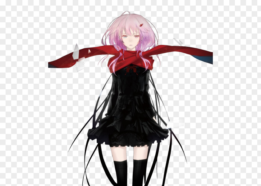 Dress Inori Yuzuriha Shu Ouma EGOIST The Everlasting Guilty Crown PNG