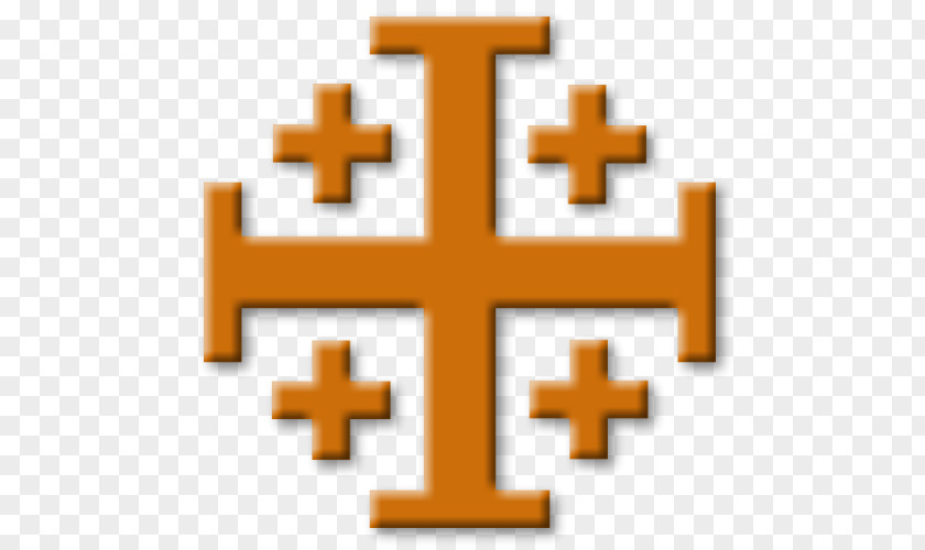 Fold Kingdom Of Jerusalem Cross Crusades First Crusade PNG