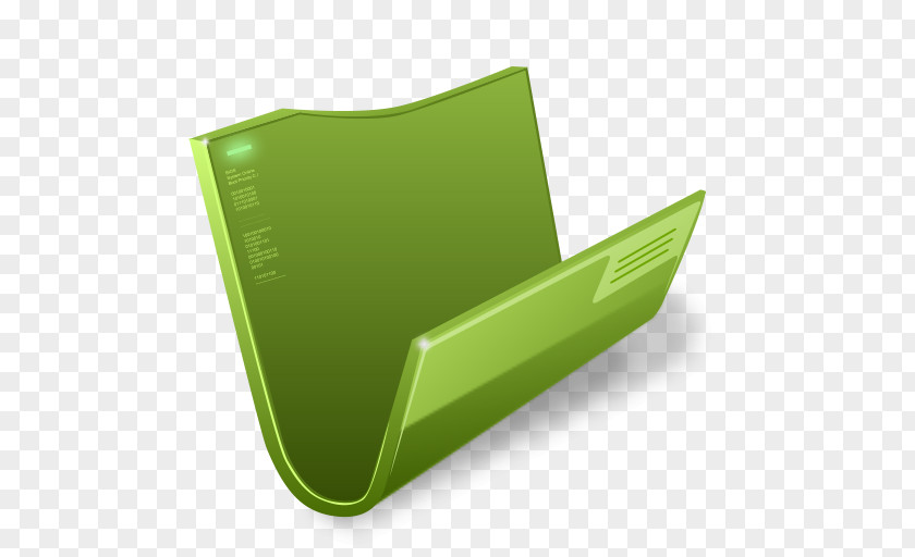 Folders Directory Icon Design PNG