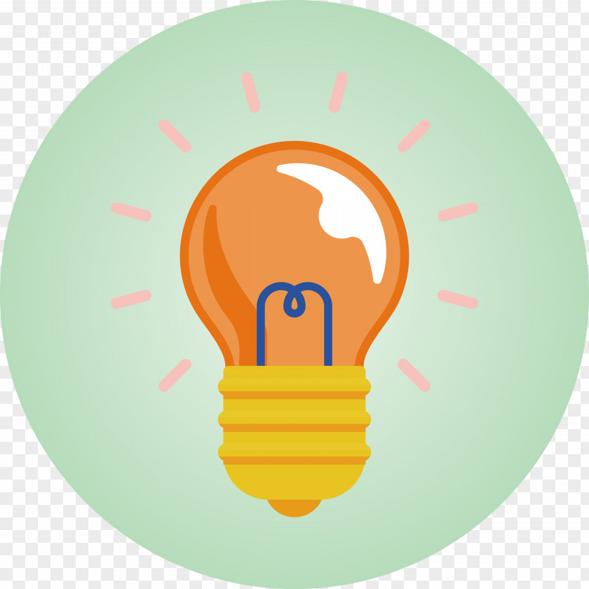 Idea Lamp PNG