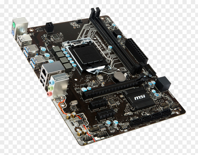 Intel Motherboard LGA 1151 MicroATX Elitegroup Computer Systems PNG