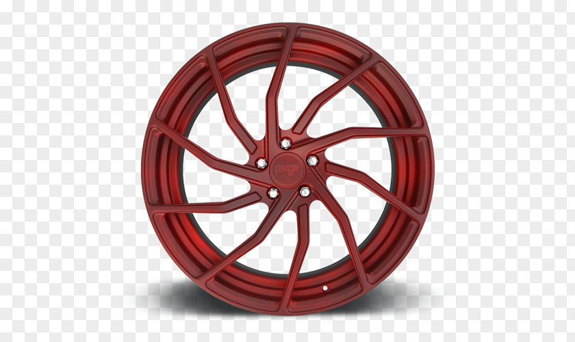 Over Wheels Car Import Forging Tire PNG