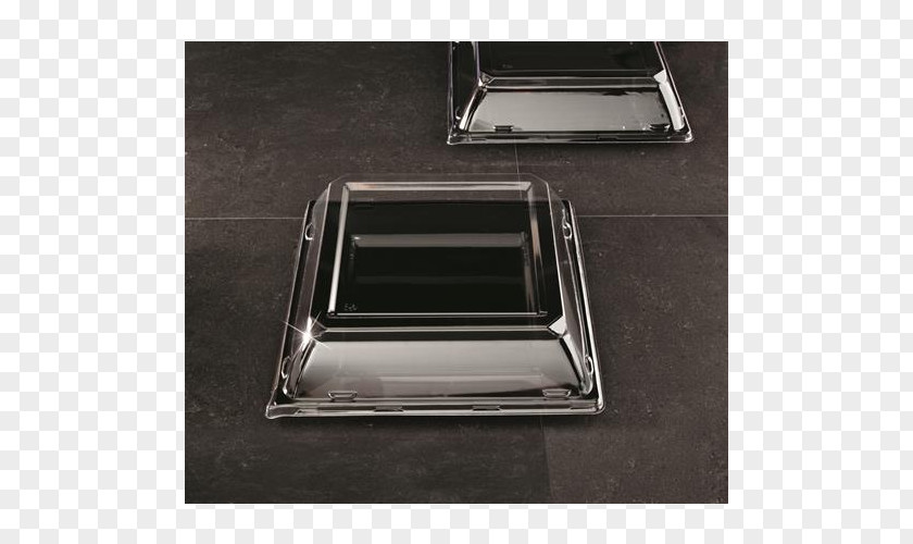 Plastic Plate Lid Glass Square PNG