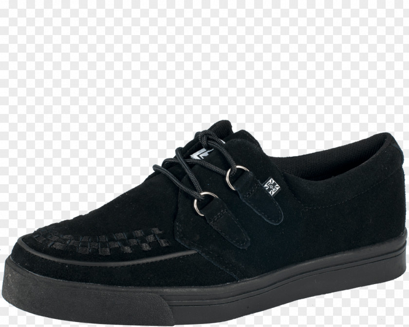 Suede Brothel Creeper Sneakers Skate Shoe PNG