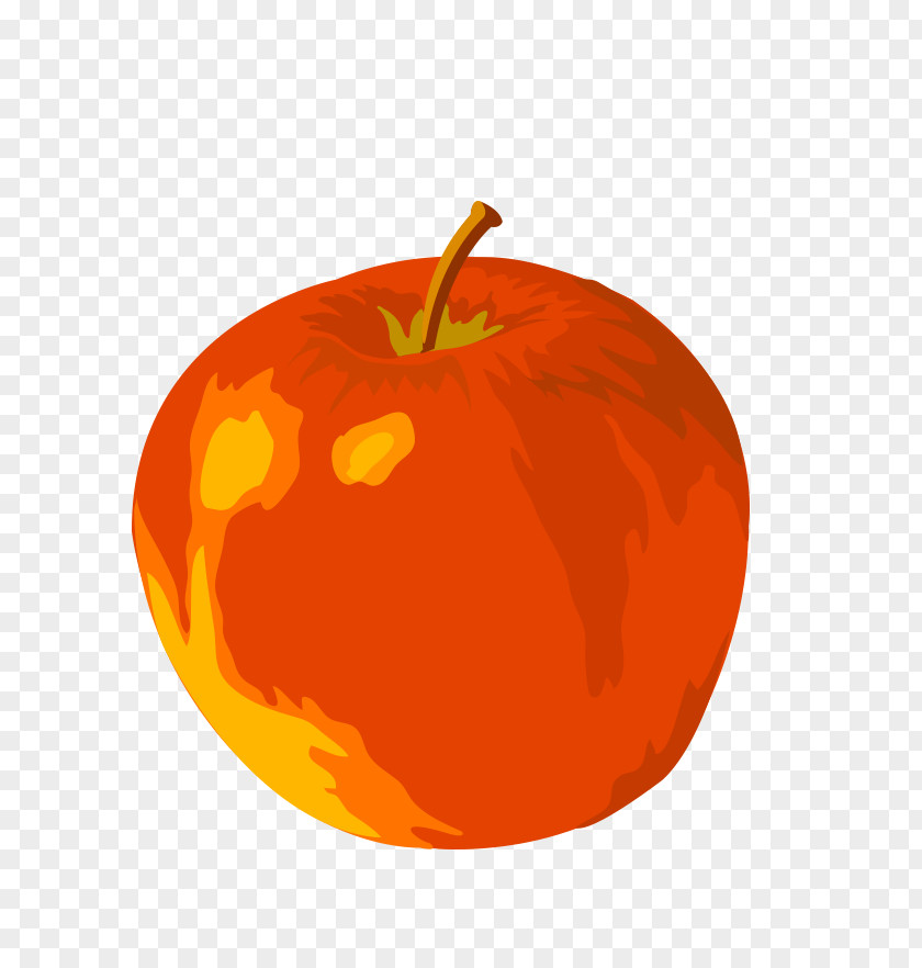 Vector Red Apple PNG