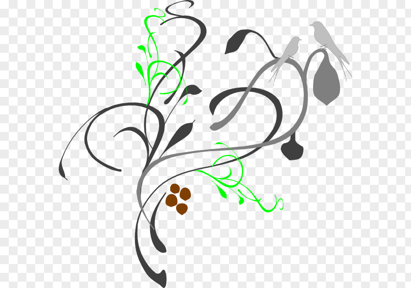 Vine Clip Art PNG