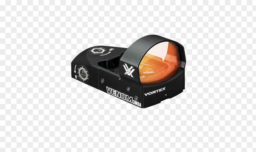Vortex Optics Red Dot Sight Reflector Firearm Pistol PNG
