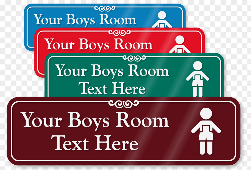 Boy Bath Nursery School Signage Classroom PNG