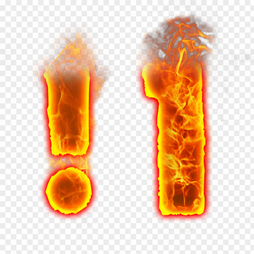 Burning Letter A Alphabet Font PNG