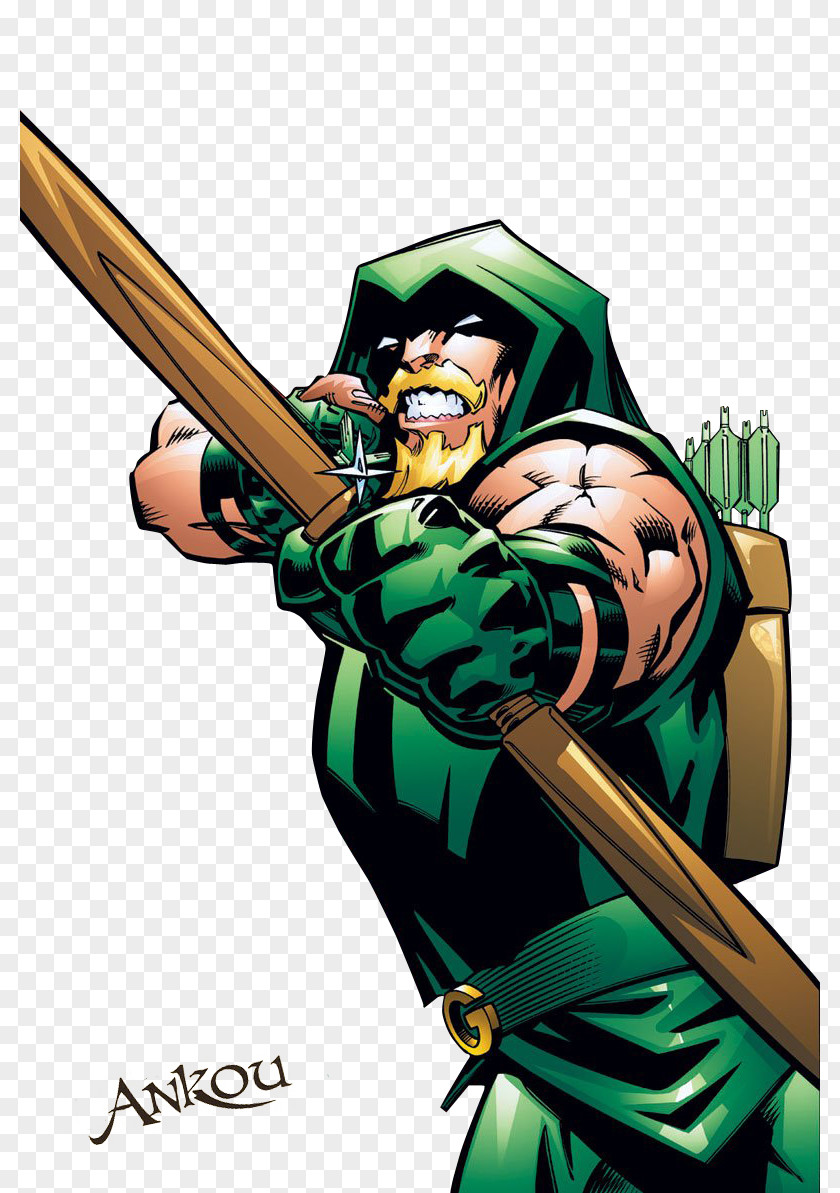 Dc Comics Green Arrow Black Canary Lantern Clint Barton Comic Book PNG
