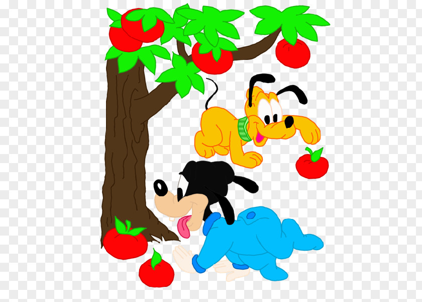 Disney Pluto Donald Duck Mickey Mouse Daisy Clip Art PNG