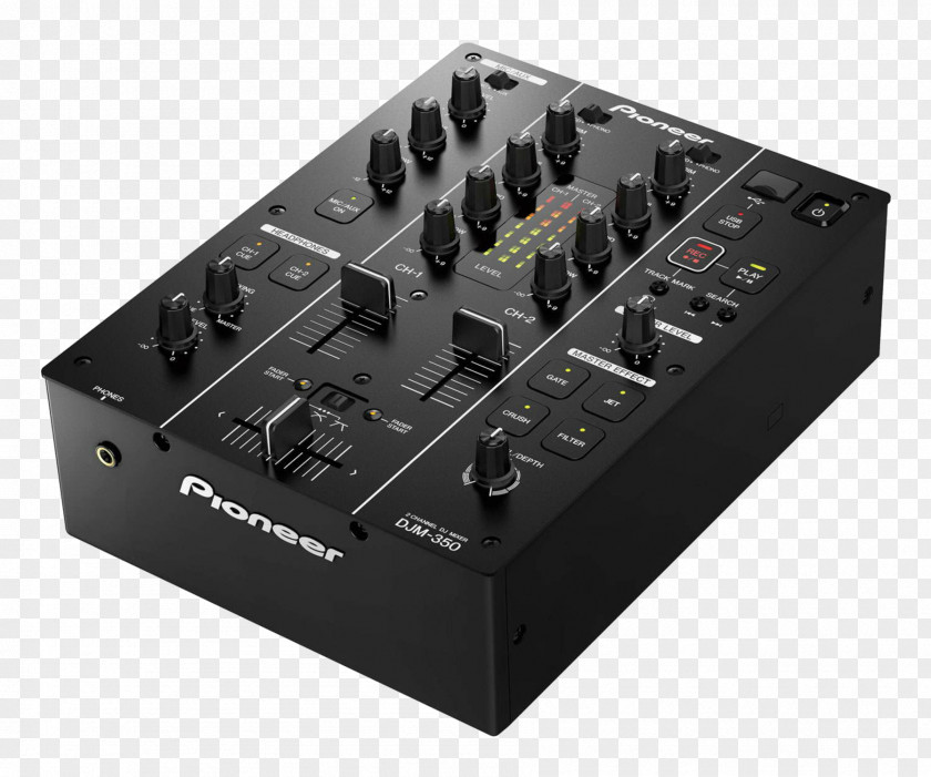 DJM DJ Mixer Pioneer Audio Mixers Disc Jockey PNG
