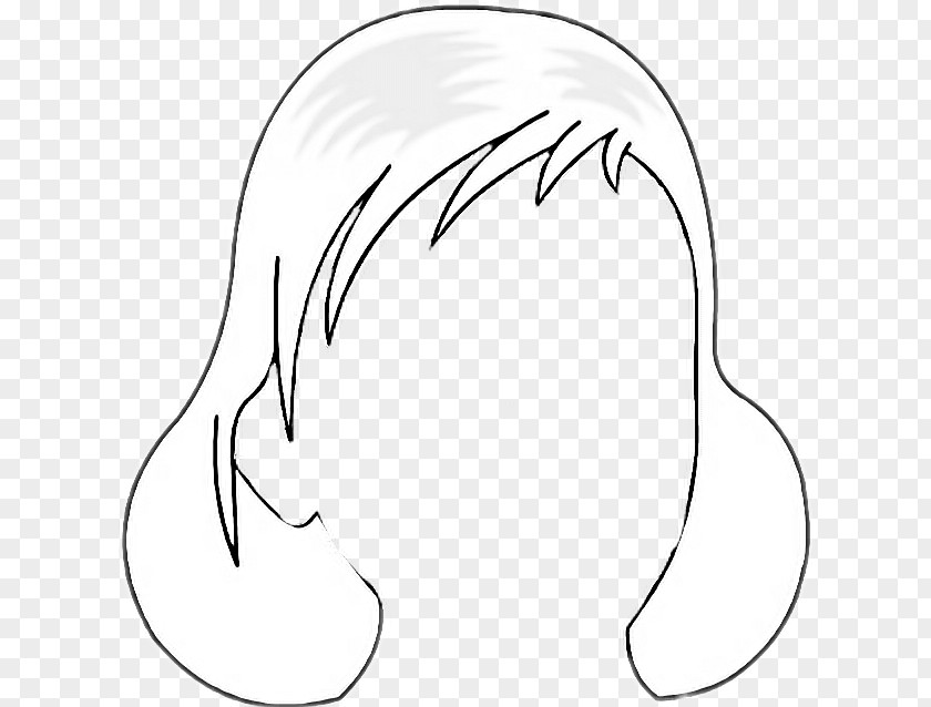 Down Easy Hairstyle Tutorials /m/02csf Eye Clip Art Cheek Jaw PNG