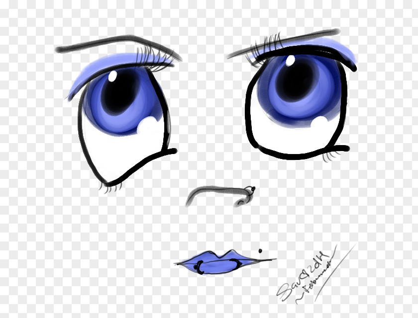 Eye Line Clip Art PNG