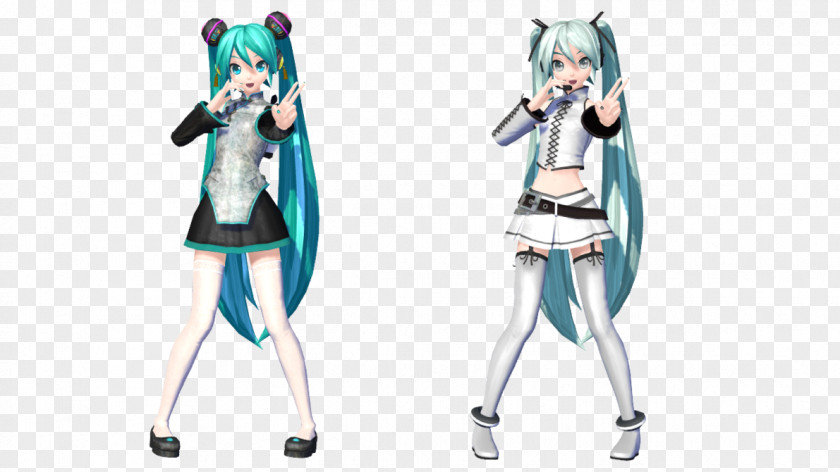 Hatsune Miku MikuMikuDance 雪未來 Character DeviantArt PNG