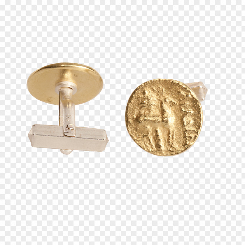 Jewellery Earring Cufflink Gold Silver PNG