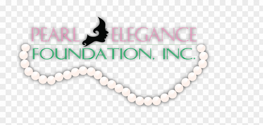Jewellery Pearl Body Necklace Logo PNG