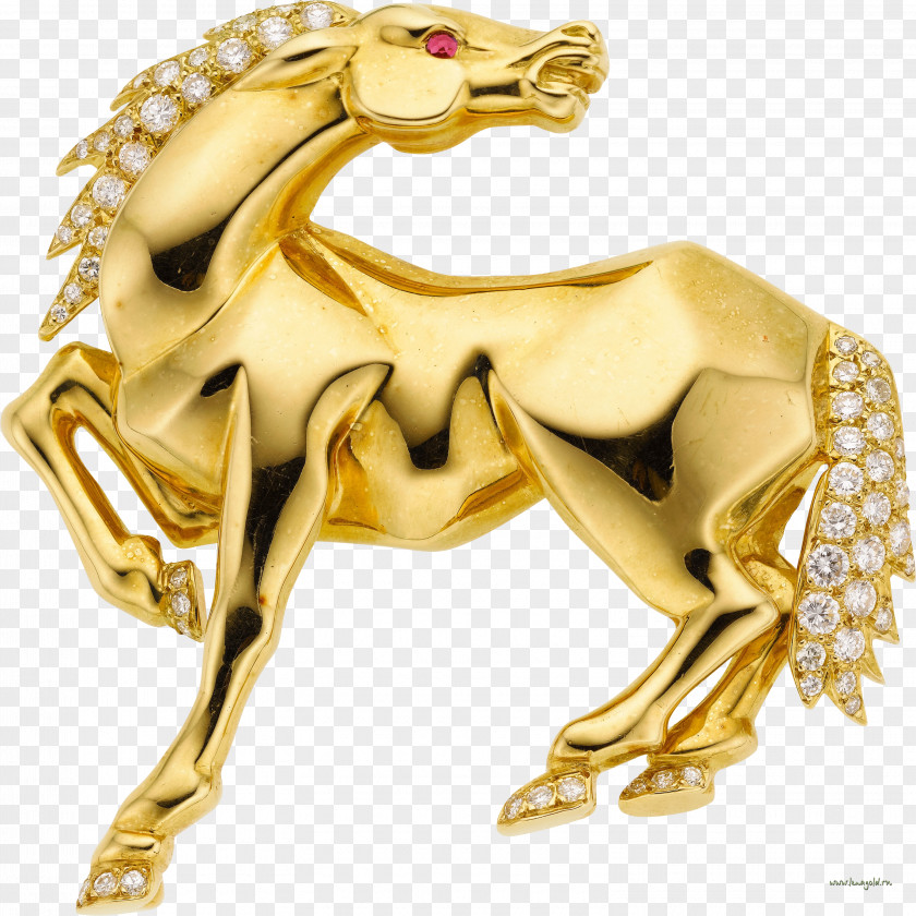 Jewelry Horse Brooch Download PNG