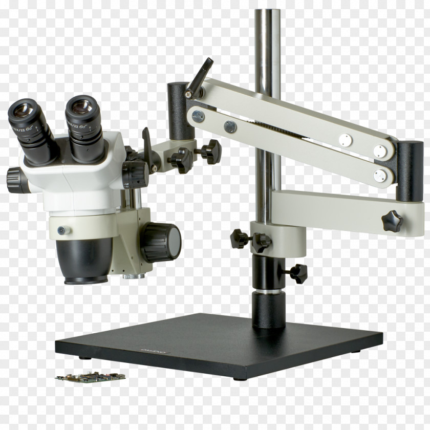 Microscope Stereo Light Binoculars Zoom Lens PNG