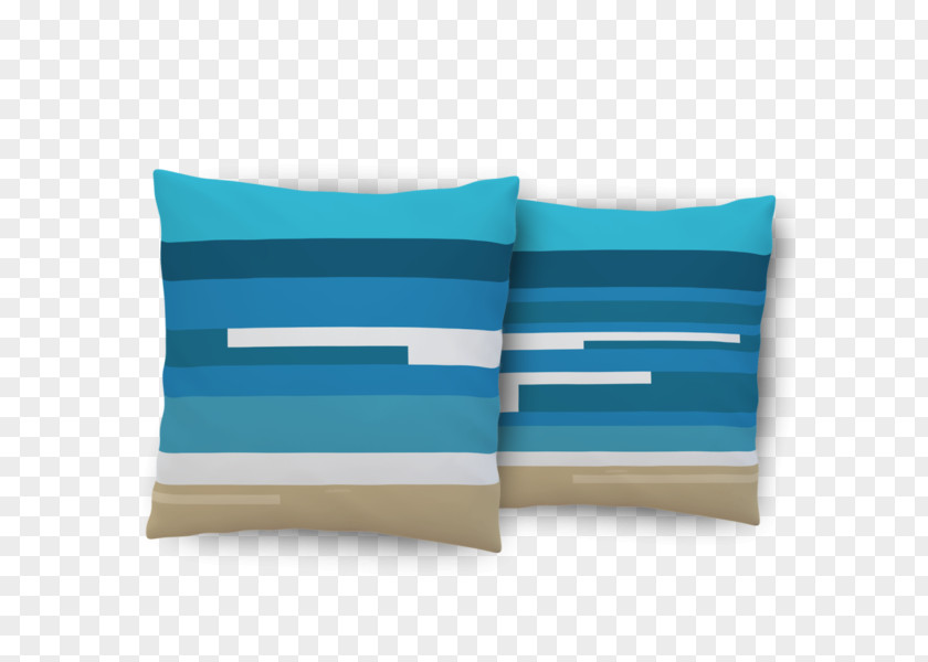 Pillow Throw Pillows Cushion El Porto Beach PNG
