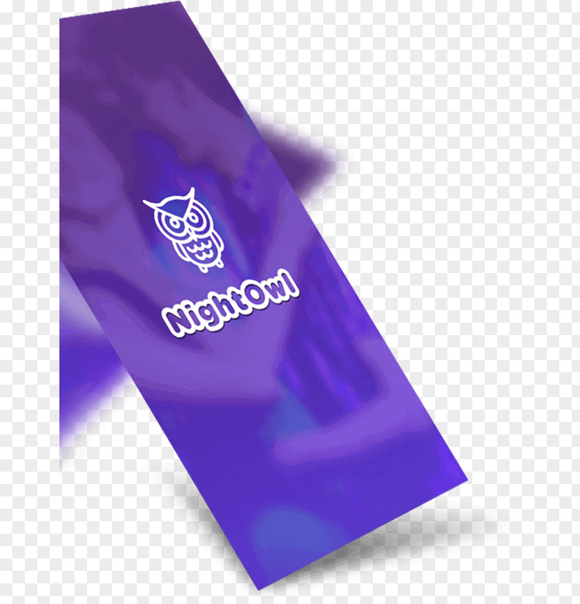 Purple Brand Font PNG