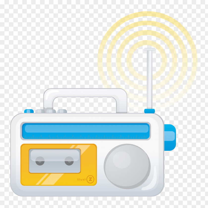 Radio Broadcasting Vector Material Euclidean PNG