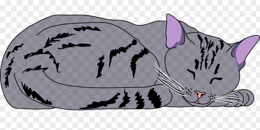 Rest Kitten Cat Clip Art PNG