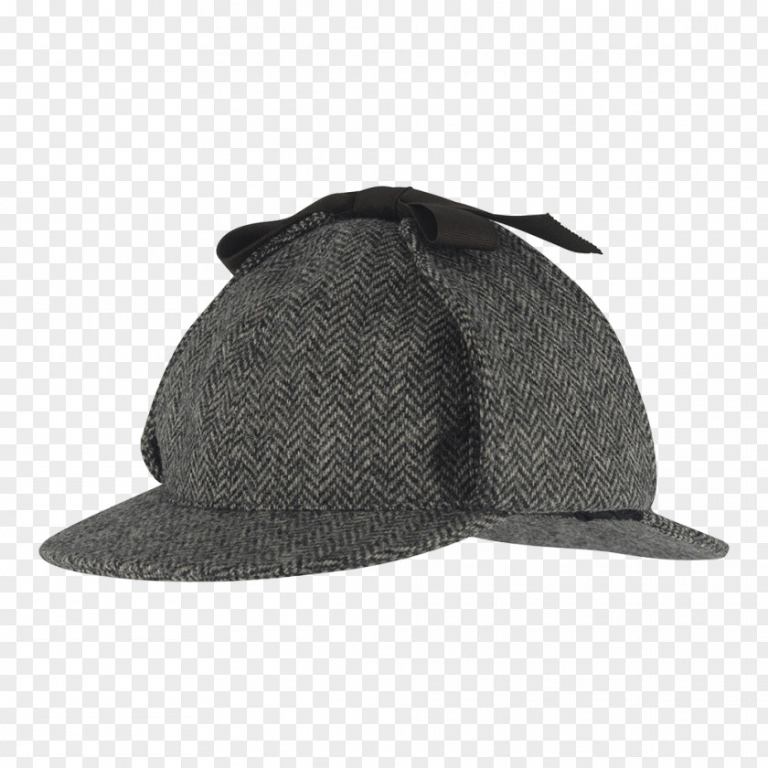 Sherlock Deerstalker Hat Cap Headgear Holmes PNG