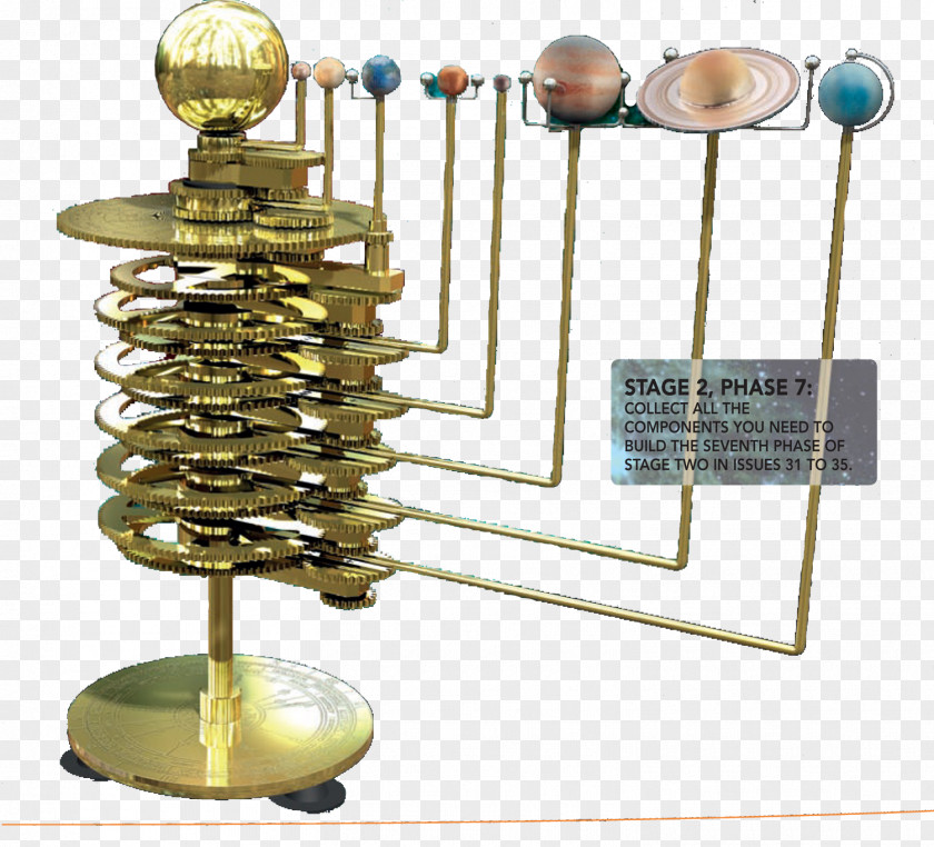 Solar System Model Gear YouTube PNG