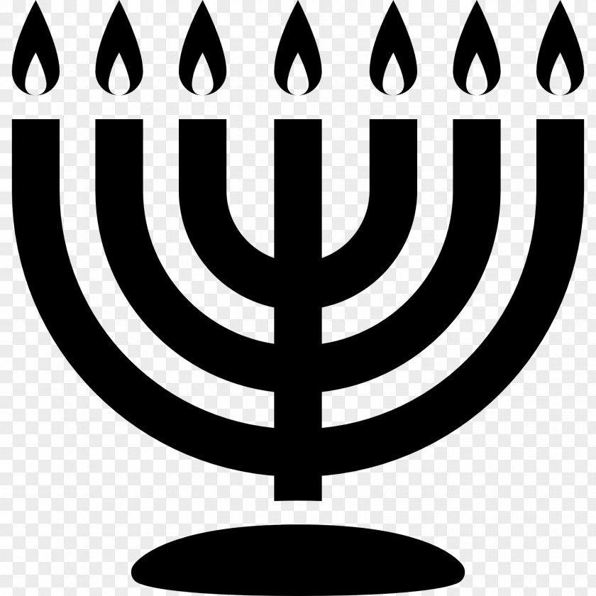 Symbol Menorah Clip Art PNG