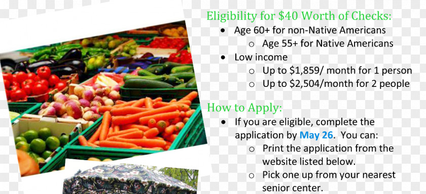 Vegetable Farmers' Market Nutrition Program / Senior Local Food PNG