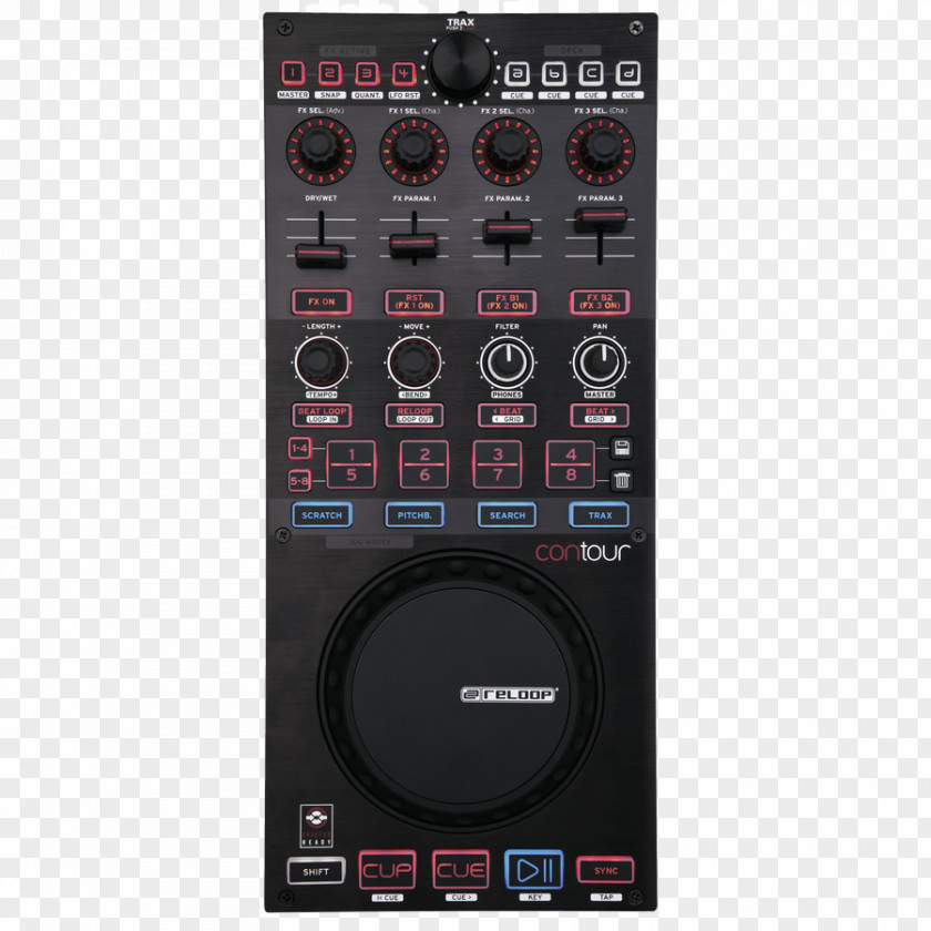 Vestax Controller DJ Traktor Disc Jockey Djay PNG