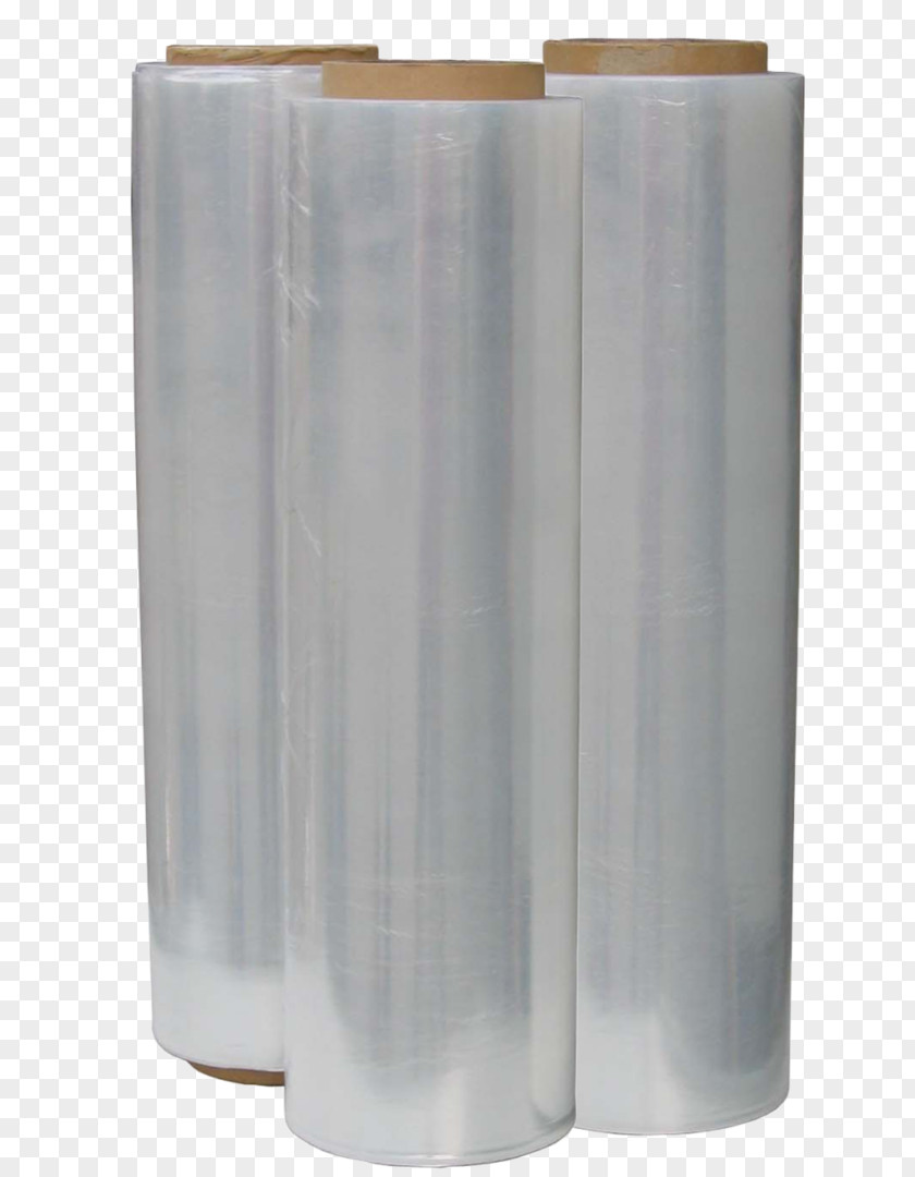Ziplock Stretch Wrap Cylinder PNG