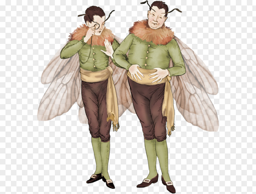 A Man With Wings Sky Adventure Cartoon PNG