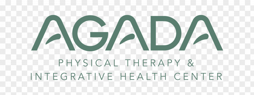 AGADA Physical Therapy Logo Brand Green PNG